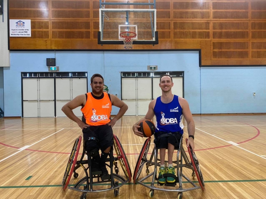 National Wheelchair Basketball League Finals DBADBA